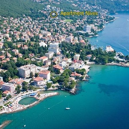 Apartment Nives Opatija Exterior photo