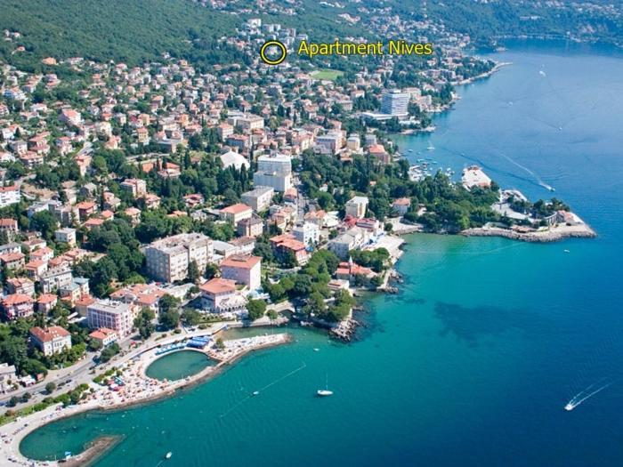 Apartment Nives Opatija Exterior photo